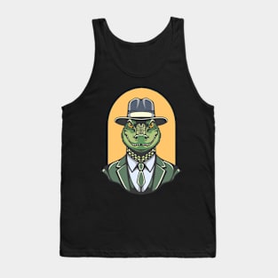 The Big Boss Crocodile Tank Top